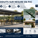 Produits sur mesure en PVC