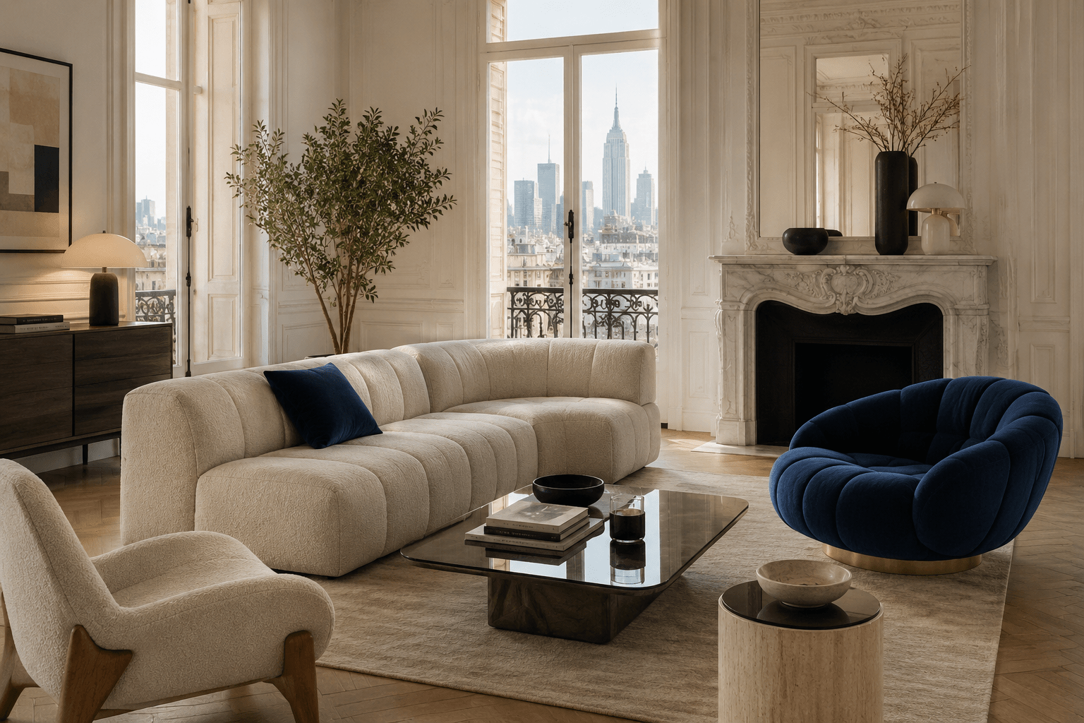 The French Touch of Furniture Gains Ground in the American Home Décor Market