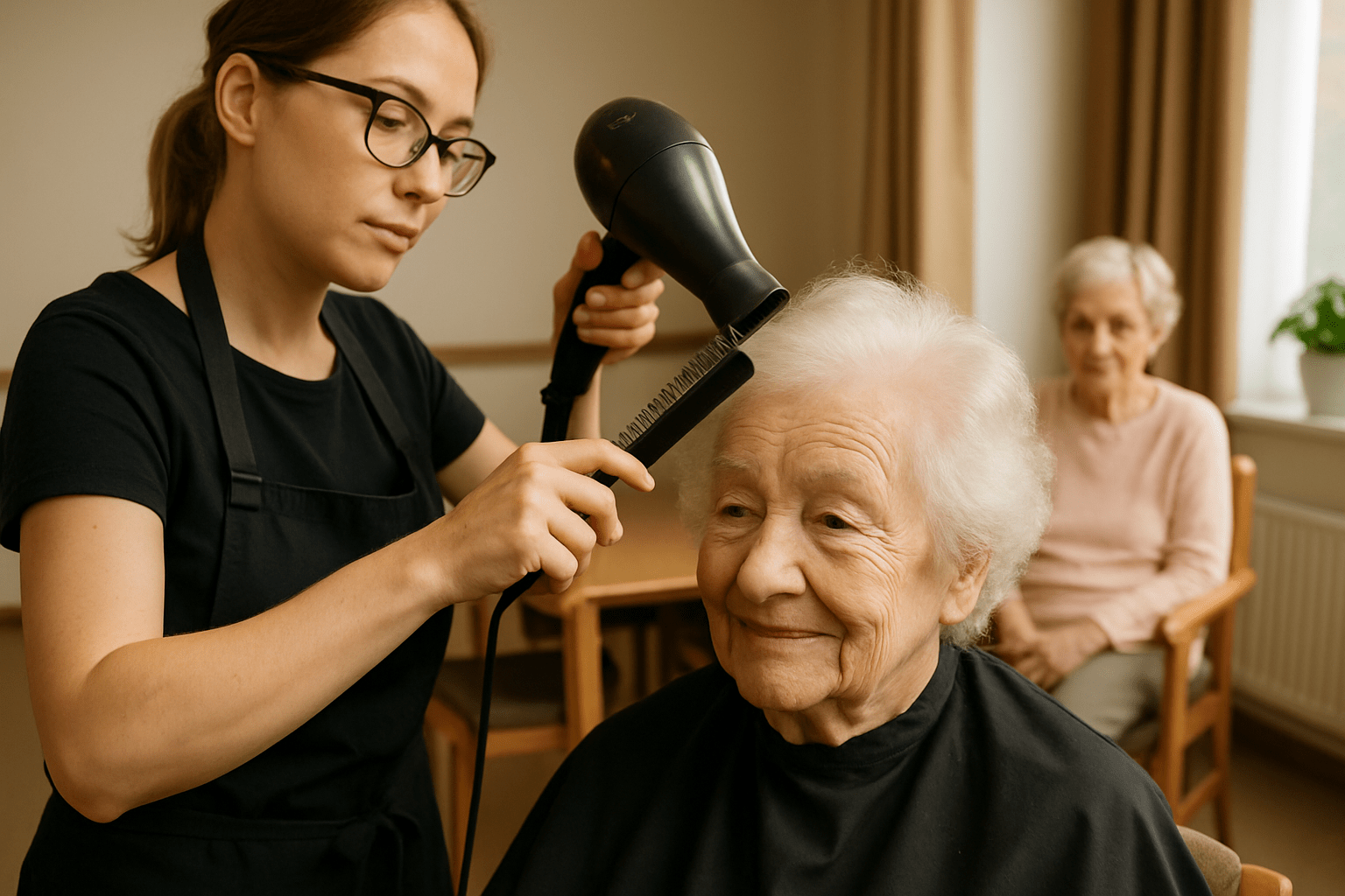 Combien Coûte une Coiffure Adaptée pour Personnes Âgées en Maison de Retraite en 2026 ?