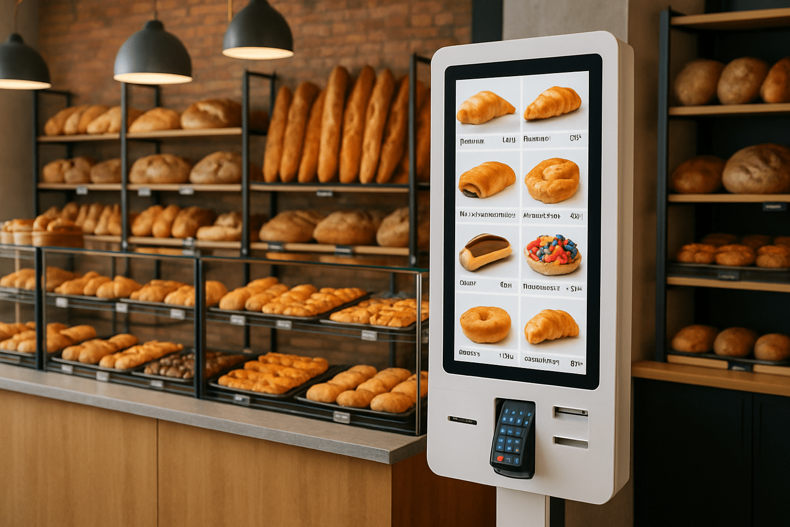 Quelle est la meilleure borne de commande pour boulangerie en 2026 ?